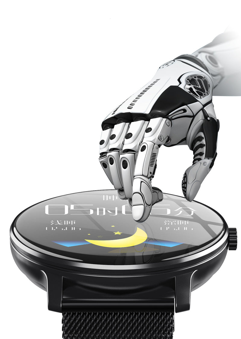 Compatible with Apple , Smart Round Screen Waterproof Sports Bracelet Multi-function Watch 3