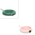 Cup Warmer Pad USB Charge Home Office 3 Temperatures Adjustable Heat Plate LED Display Electric Heater Mug Pad Winter Kitchen Gadgets 10