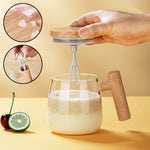 400ML Self Stirring Coffee Mug  Electric Mixing Glass Coffee CupHigh Speed Fast Automatic Coffee Cup For Gyms Dining Room Kitchen Gadgets 1