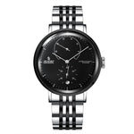 Curved Glass Business Fashion Men's Automatic Mechanical Watch 4
