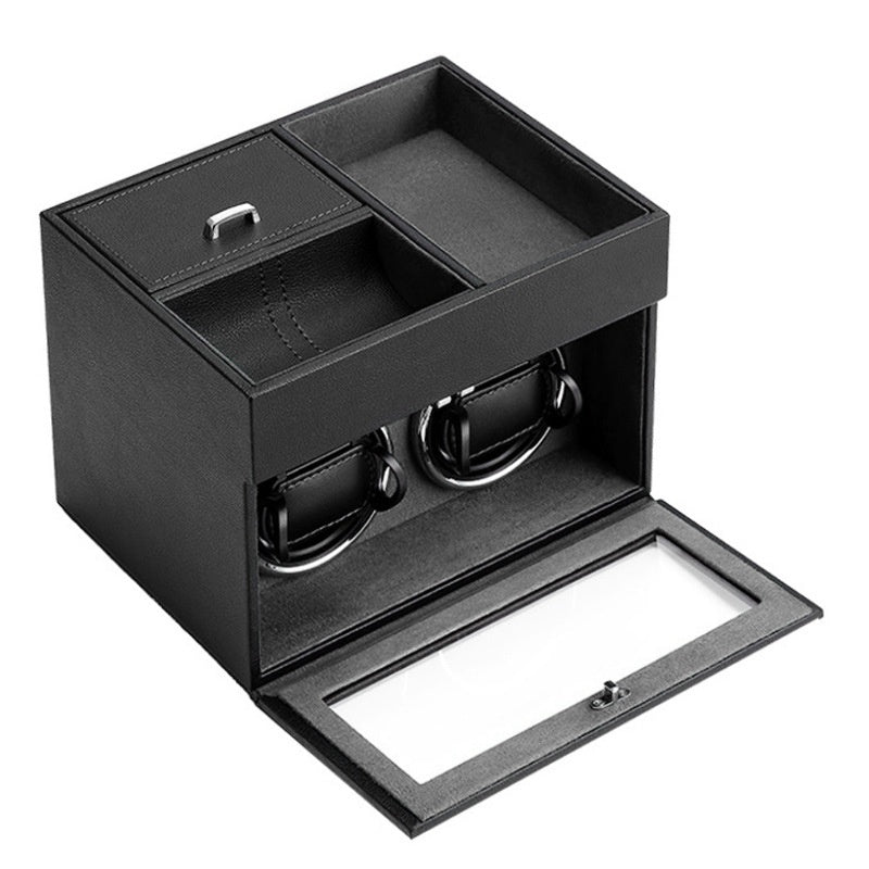 Mechanical Watch Winder Watch Double-position Automatic Swing Device 6
