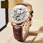 Men's Creative Fashion Alloy Quartz Watch 2