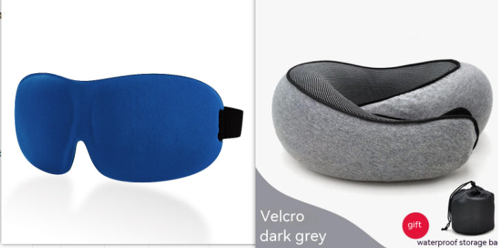 3D Eye Mask, Earplugs, Nose Protection, Eye Mask, Sleep Blackout 12