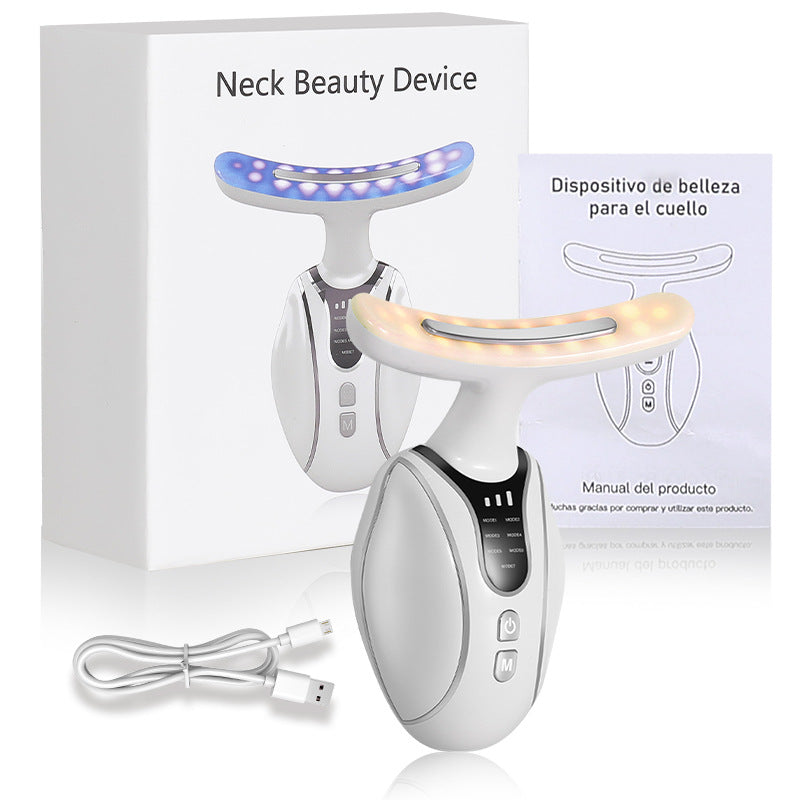 Colorful Neck Massager Household Electric Handheld Beauty Instrument 5