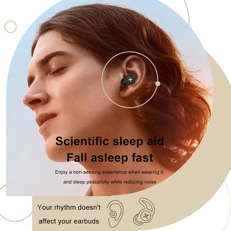 Anti-noise Sleep Silicone Earplugs 4