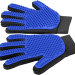 Upgrade Pet Grooming Gloves Cat Brushes For Gentle Shedding  Efficient Pets Hair Remover Mittens Dog Washing Gloves For Long And Short Hair Dogs Cats  Horse 1