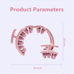 Cellulite Massager Manual Muscle Massager Roller For Leg, Neck, Arm And Foot 8