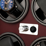 Vertical Solid Wood Leather Automatic Mechanical Watch  Winder Turn Storage Box 3