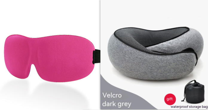 3D Eye Mask, Earplugs, Nose Protection, Eye Mask, Sleep Blackout 14
