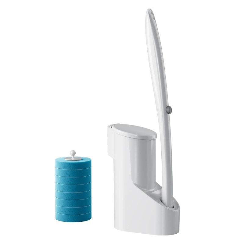 Disposable Replacement Head Toilet Cleaning Brush 5