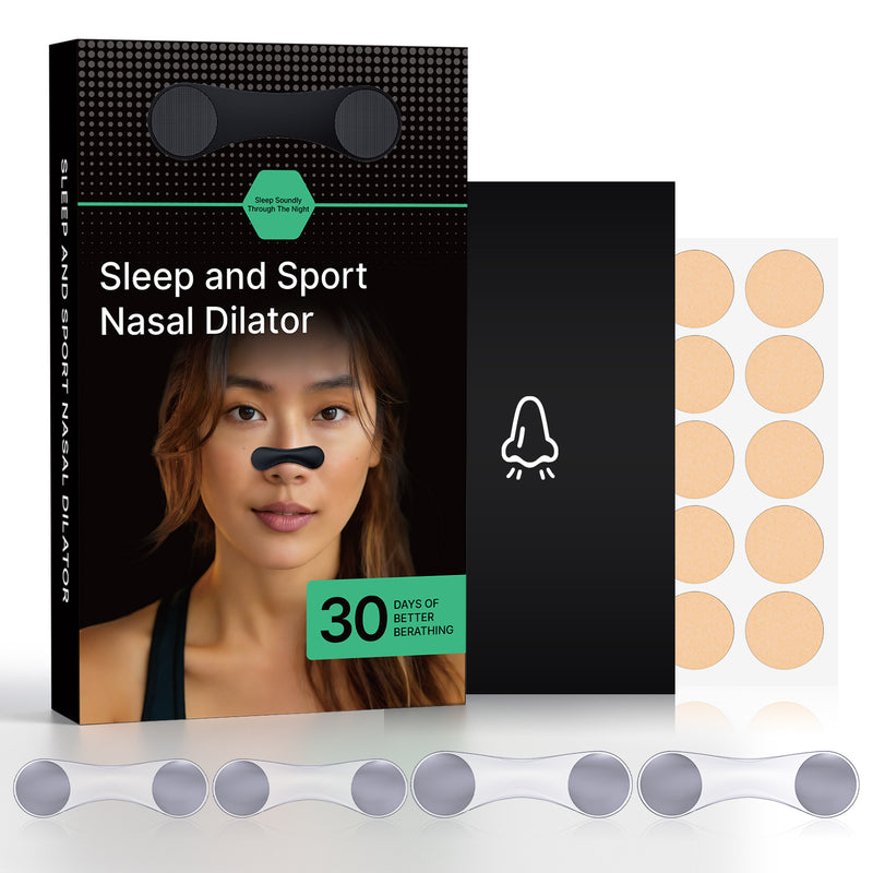 Intake Same-style Magic Nose Strip Breathing Expander 3