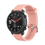 Textured Silicone Steel Buckle Sports Strap 8