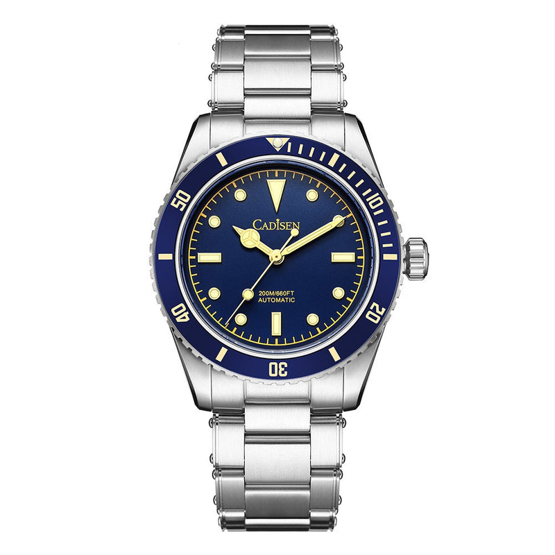 Men's Waterproof Fashion Business Mechanical Watch 2
