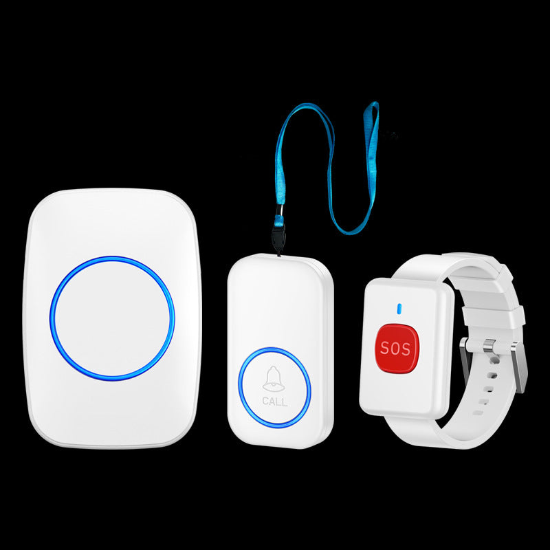 Personal Wearable Button For Elderly Call Devices For Home Use