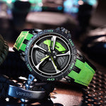 Men's Watch Wheel Watch Three-Dimensional Hollow 7