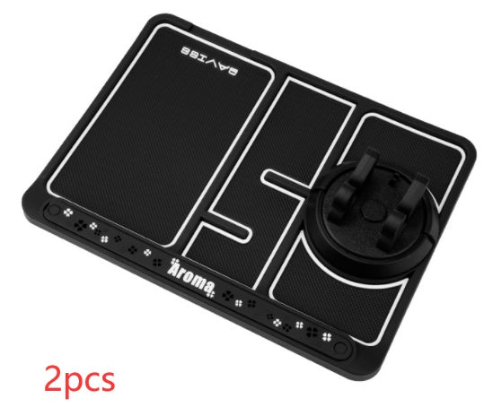 Non-Slip Car Phone Pad For 4-in-1 Car Parking Number Card Anti-Slip Mat Auto Phone Holder Sticky Anti Slide Dash Phone Mount 23