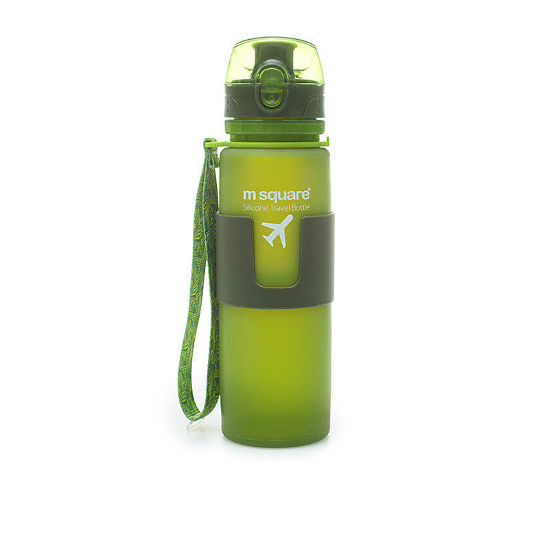 Sports Water Bottle Light Portable Soft Water Bag Riding Mountaineering Drinking Water Bottle 6