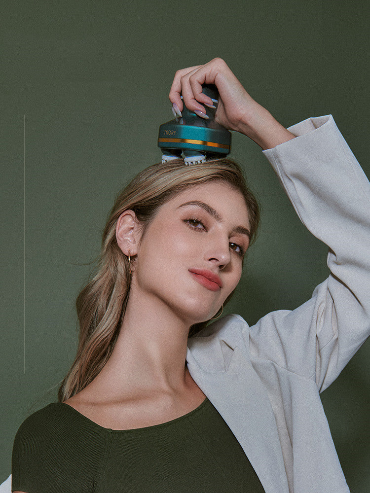 Powerful Sleep Aid Electric Neck Massager 2