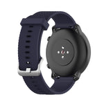 Textured Silicone Steel Buckle Sports Strap 7