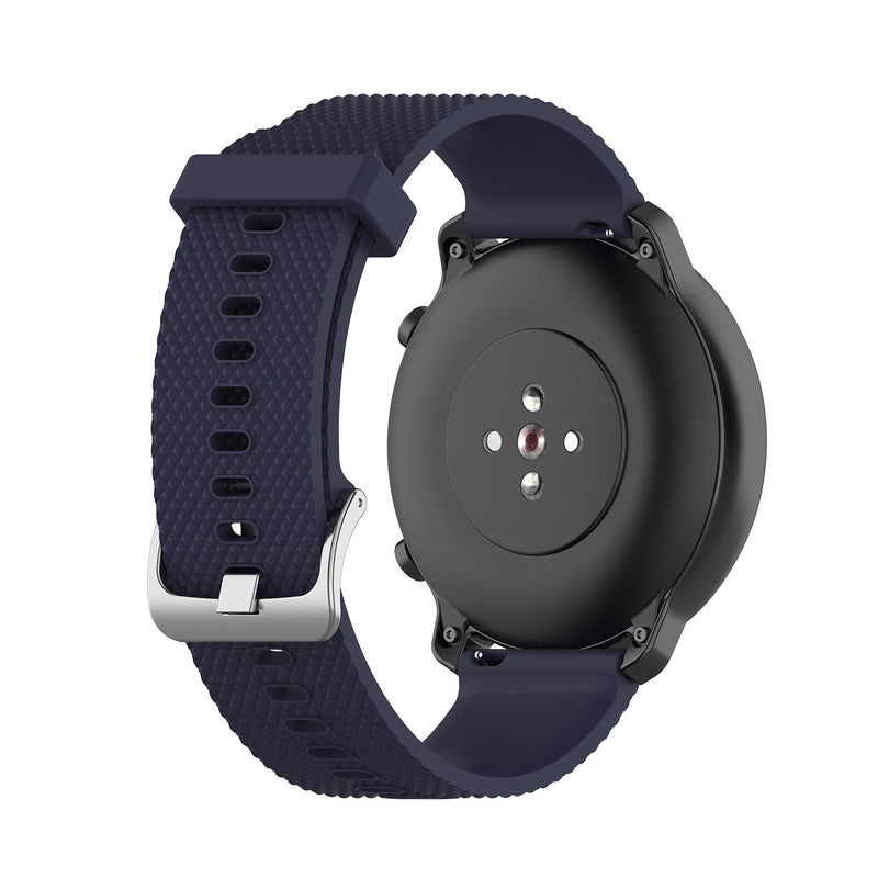 Textured Silicone Steel Buckle Sports Strap 7
