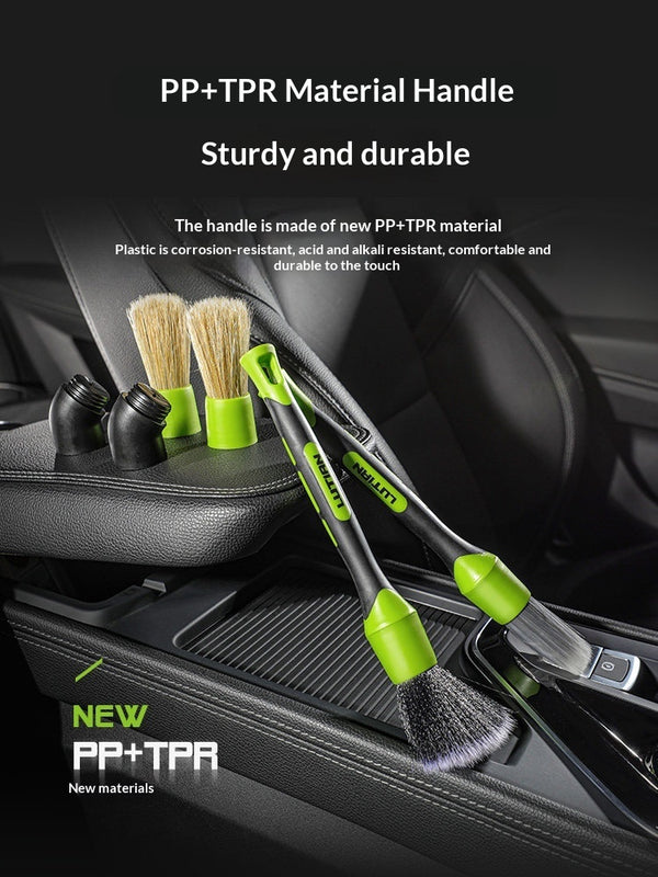 Car Detailing Brush Cleaning Soft-bristle Car Wash Brush
