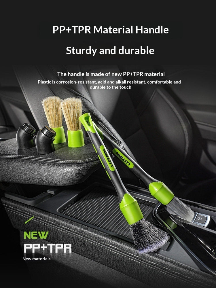 Car Detailing Brush Cleaning Soft-bristle Car Wash Brush 2