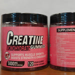 Creatine Monohydrate Gummies 5000mg Per Serving, Vegan 1