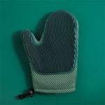 Cat Hair Glove Pet Fur Remover Glove Dog Grooming Glove Brush For Shedding Pet Hair Remover Mitt Cleaner Grooming Glove 5