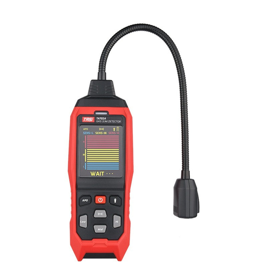 Portable Combustible Gas Leak Detector Made Of Plastic