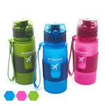 Sports Water Bottle Light Portable Soft Water Bag Riding Mountaineering Drinking Water Bottle 3