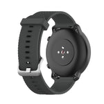 Textured Silicone Steel Buckle Sports Strap 2