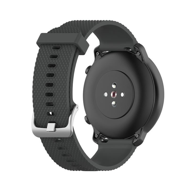 Textured Silicone Steel Buckle Sports Strap 2