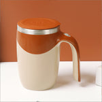 Electric Stirring Cup Full-automatic Magnetic Rotating Coffee Mug Charging 7