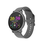 Full-touch Smart Bracelet Bluetooth Pedometer Heart Rate Silicone 5