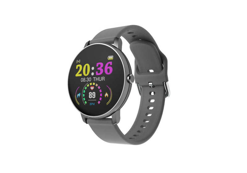 Full-touch Smart Bracelet Bluetooth Pedometer Heart Rate Silicone 5