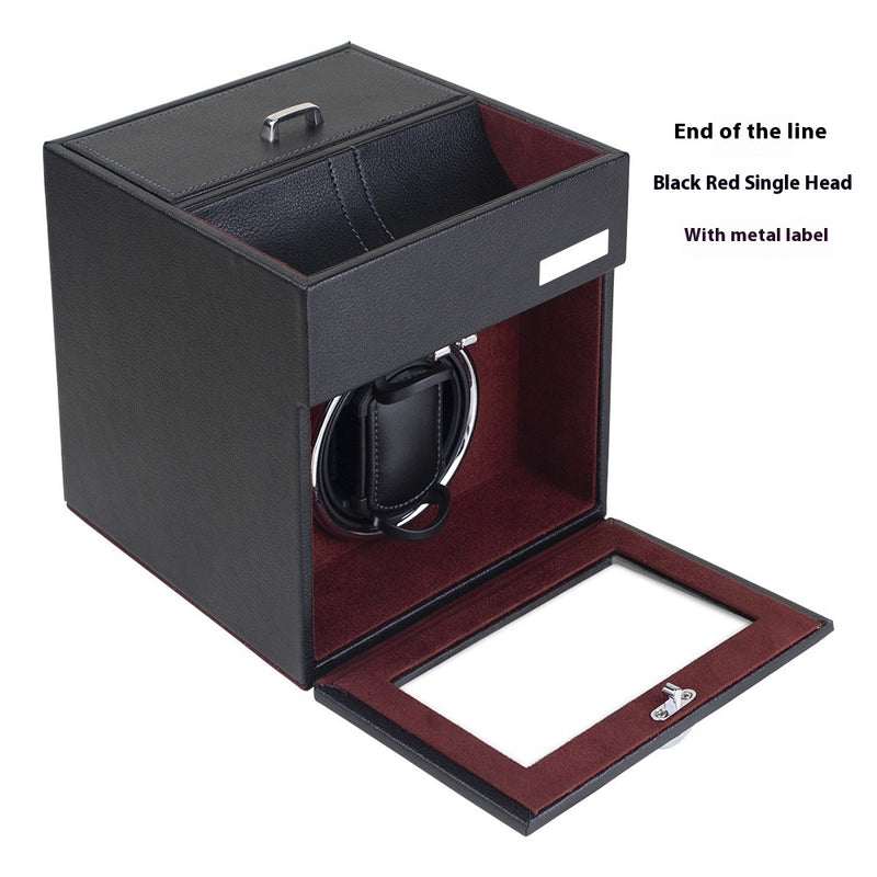 Mechanical Watch Winder Watch Double-position Automatic Swing Device 11