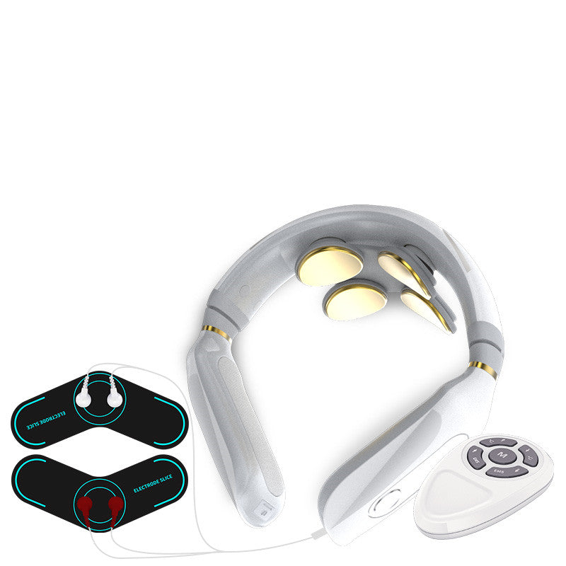 Charging Electric Pulse Neck Massager Kneading Neck Protector