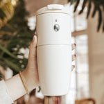 Electric Grinder On-the-go Coffee Mug 1