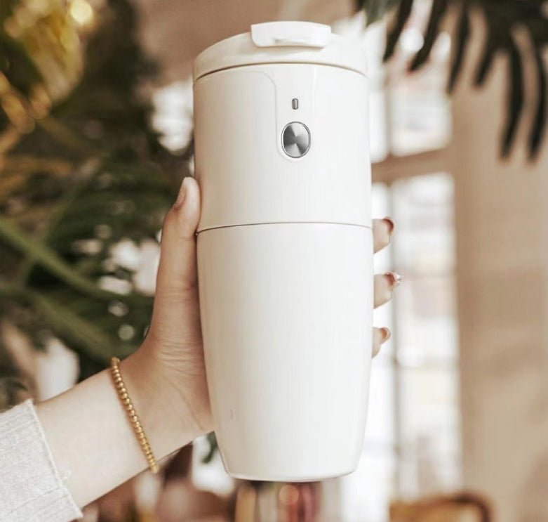 Electric Grinder On-the-go Coffee Mug 1