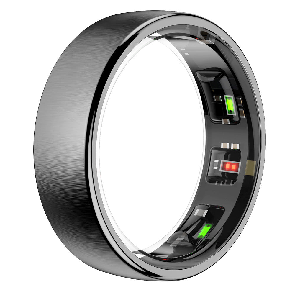 R10 Smart Ring Heart Rate Blood Oxygen Body Temperature Pressure Sleep Health