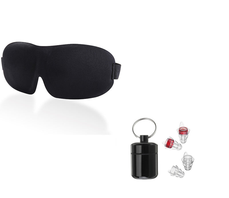 3D Eye Mask, Earplugs, Nose Protection, Eye Mask, Sleep Blackout 8