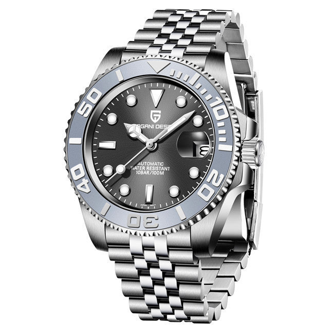 Fashion Men Mechanical Watch Luminous Rotatable 3