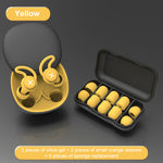 Anti-noise Sleep Silicone Earplugs 5