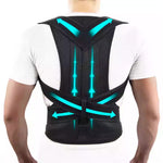 Unisex Back Support Posture Corrector With Shoulder Support 3