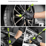 Car Detailing Brush Cleaning Soft-bristle Car Wash Brush 3