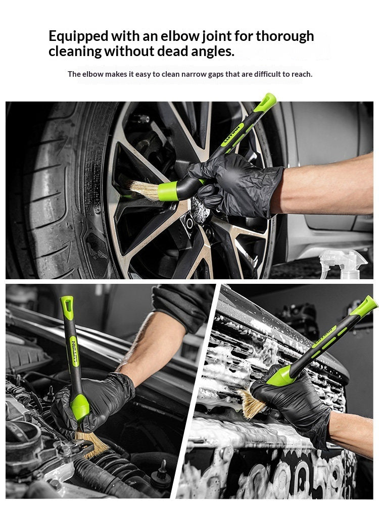 Car Detailing Brush Cleaning Soft-bristle Car Wash Brush 3