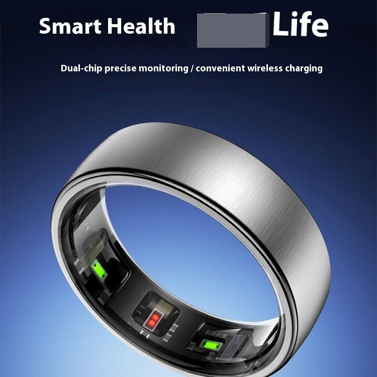 R10 Smart Ring Heart Rate Blood Oxygen Body Temperature Pressure Sleep Health