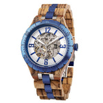 Wooden Automatic Mechanical Watches Men Luxury 5