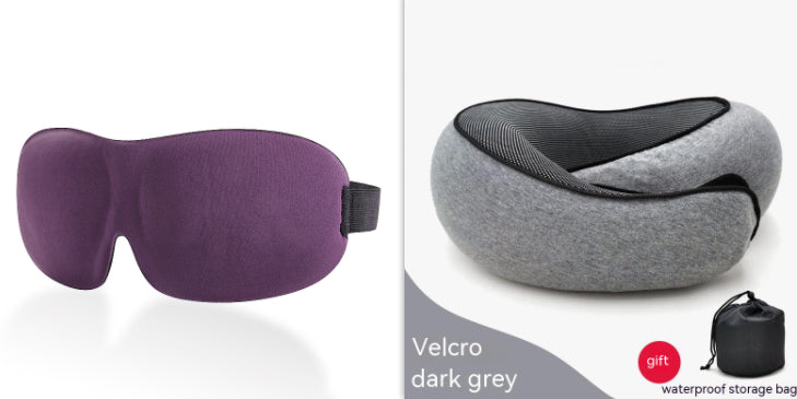 3D Eye Mask, Earplugs, Nose Protection, Eye Mask, Sleep Blackout 13