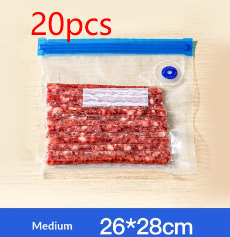 Vacuum Bags, Food Sealing Bags Food Portioning 10